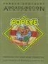 Atari  800&nbsp; - &nbsp;popeye_us_cart